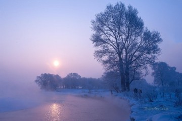  Invernal Obras - fotografía realista 08 paisaje invernal